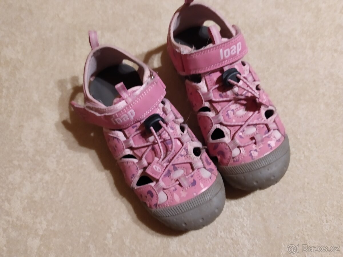 Polosandále vel.33 - 2