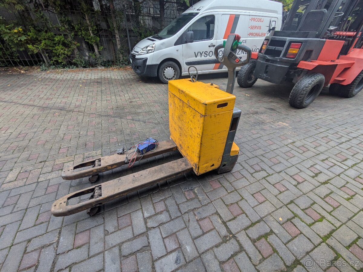 elektrický paletový vozík Jungheinrich ELE 16 - 2