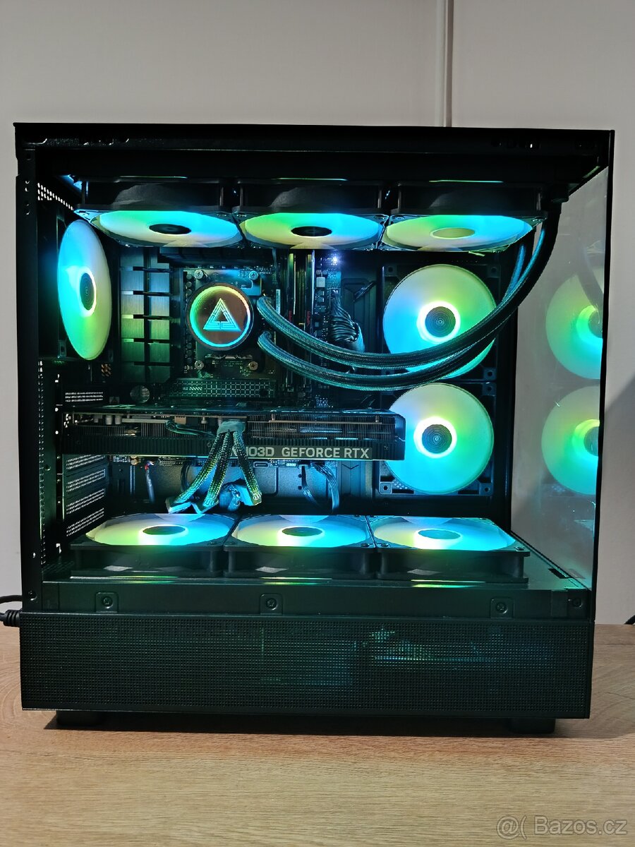 Herní PC: R7 9800x3d, RTX 5080, 64Gb DDR5, ZÁRUKA - 2