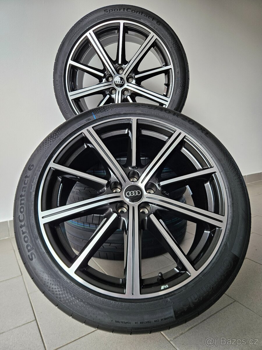 Orig. Audi A6 C8 Letní Continental 255/40/20 - Nejeté - 2