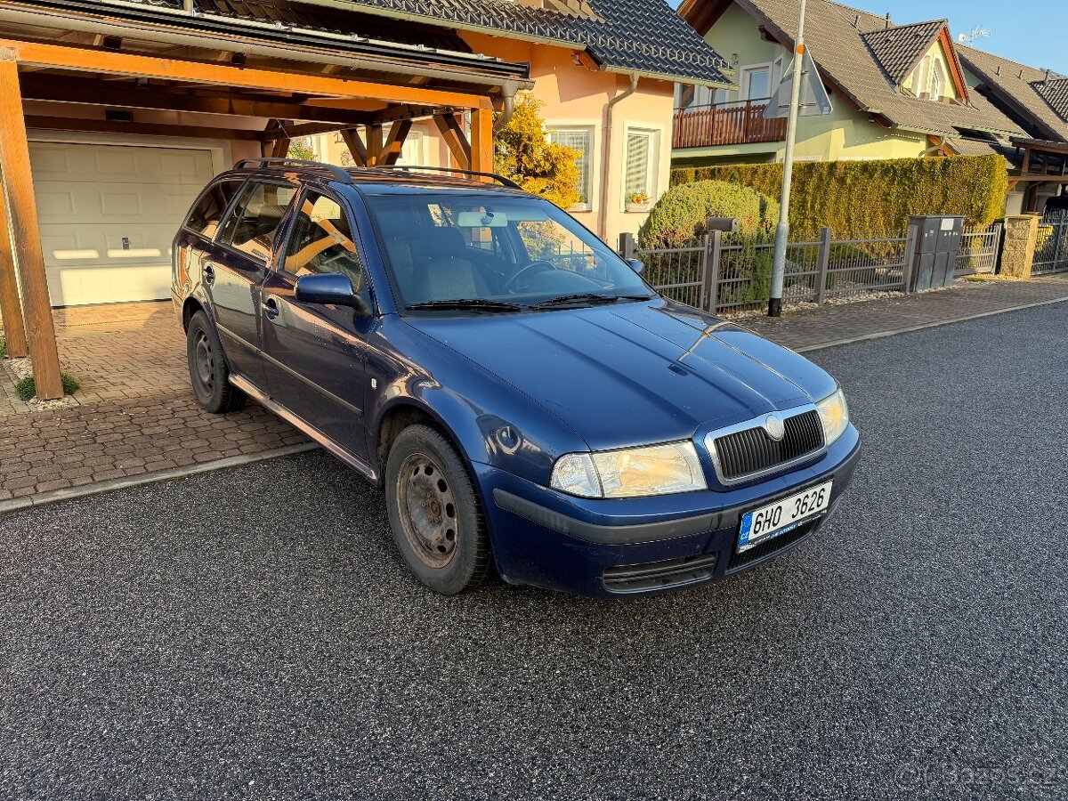 Škoda Octavia 1.9TDI 74kw TOUR r.v 2008, 2 majitel, ČR - 2