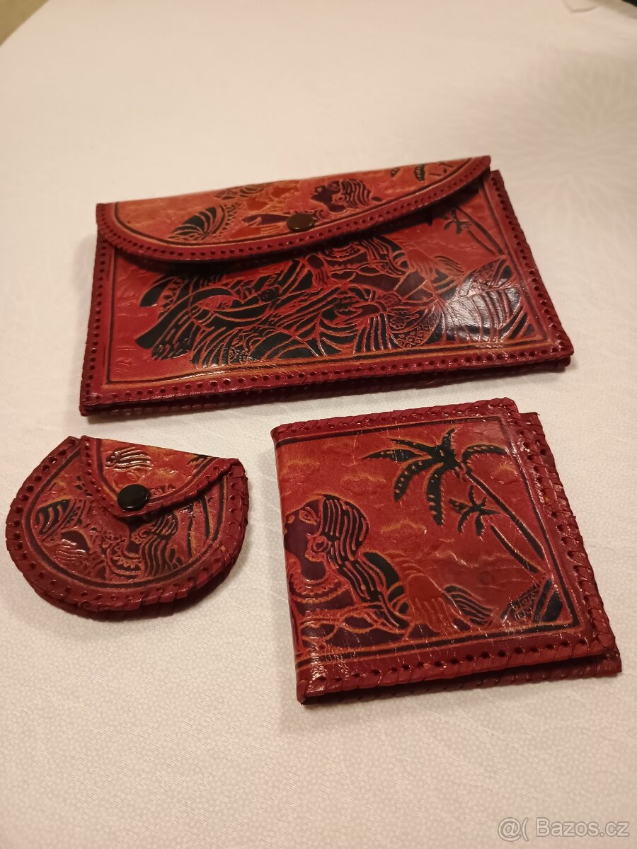 peněženka set - 2