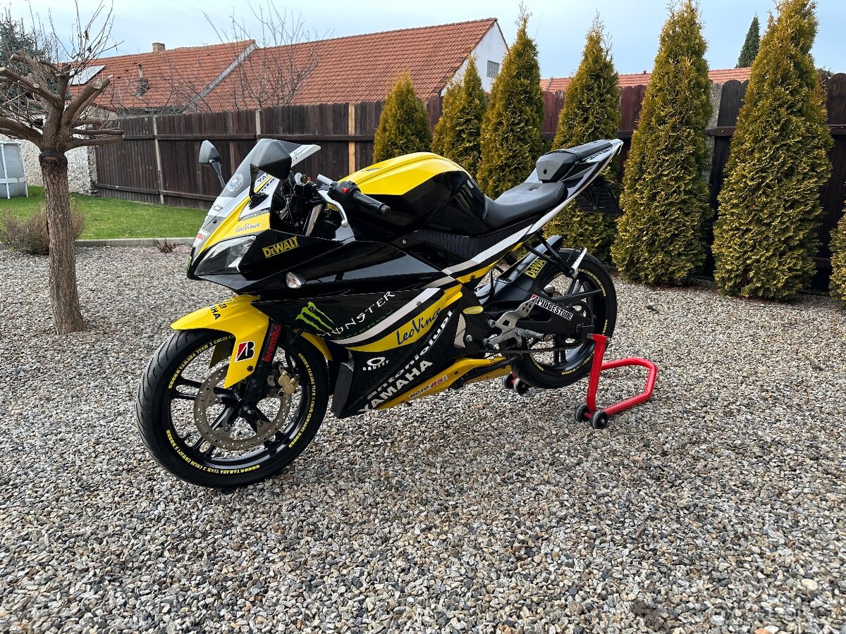 Yamaha yzf-r 125 11kw Nová STK - 2