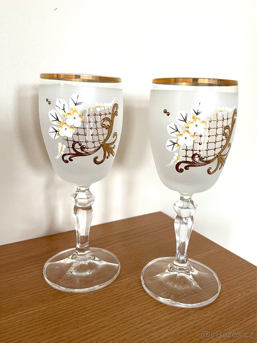 2 ks sklenicek / Nove - 2