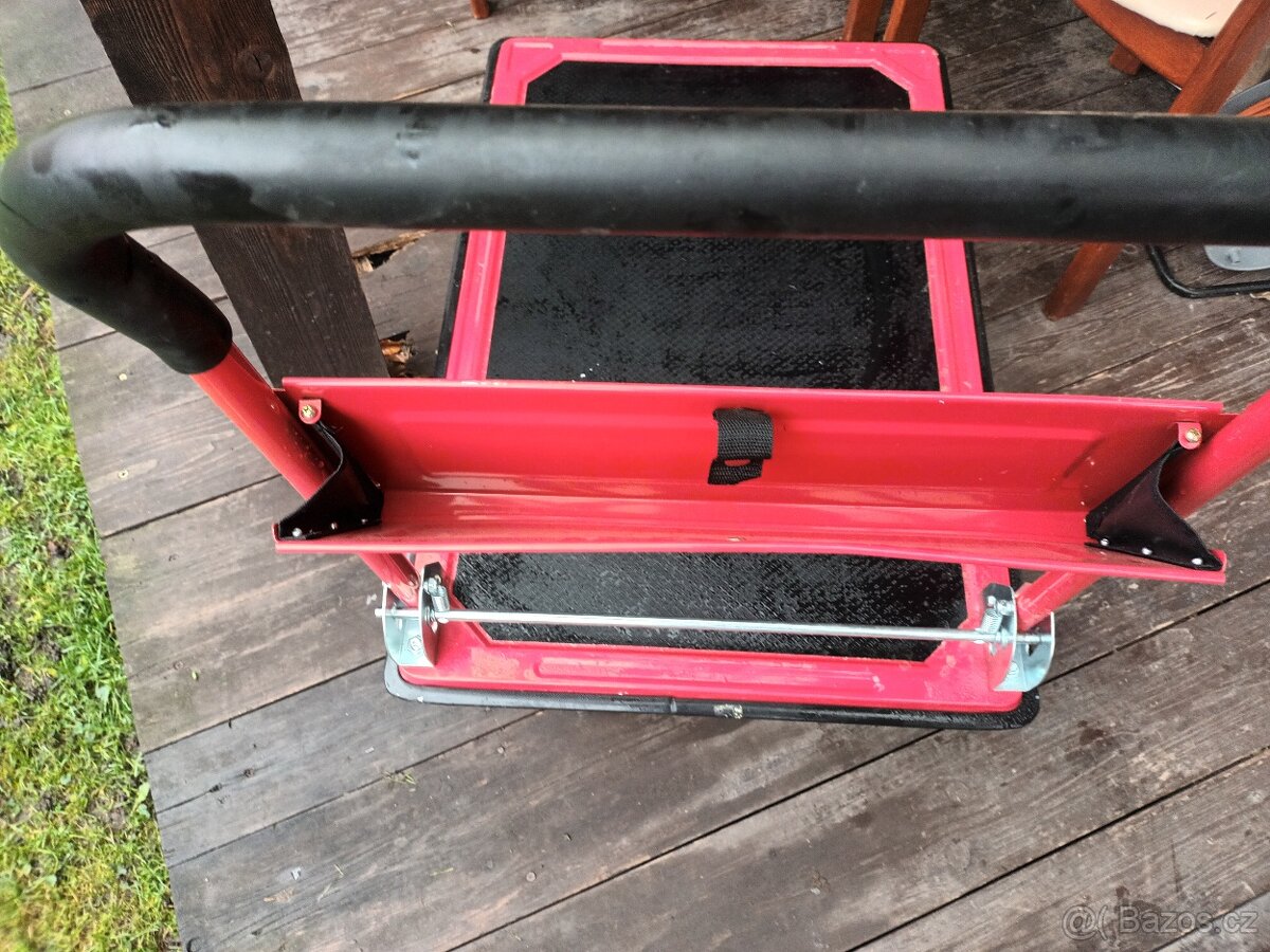 Plošinový vozík Cross Over 91 × 61 × 110 cm; 300 kg - 2