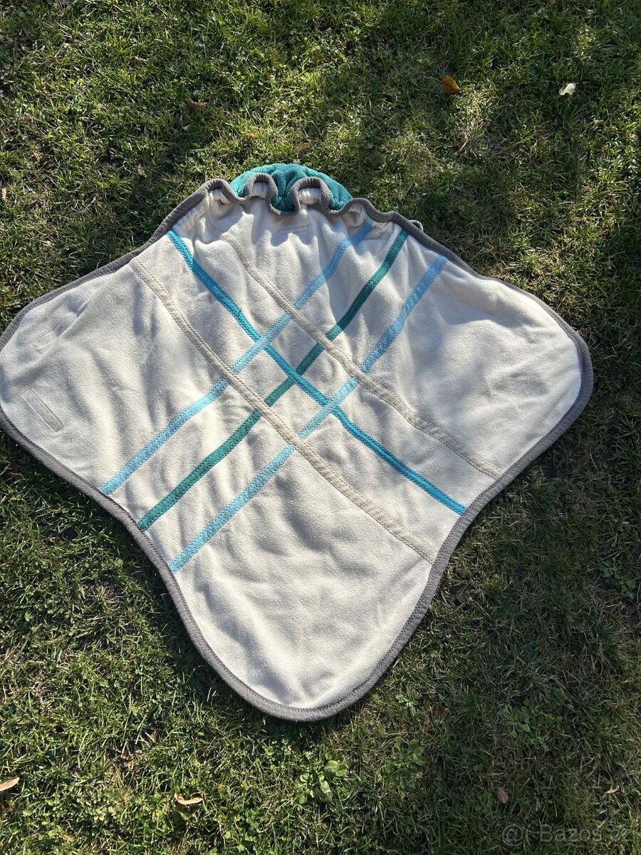 Fusaky, pytel na spaní, teplá zavinovačka - 2