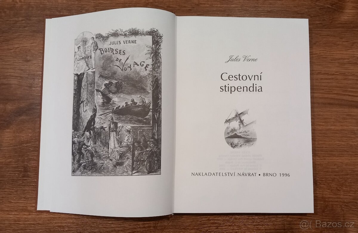 CESTOVNÍ STIPENDIA/JULES VERNE NAKL. NÁVRAT - 2