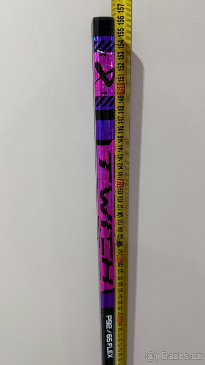 🩷 BAUER BORON 5 TWITCH - 65 FLEX - P92 - 156 CM 🩷 - 2