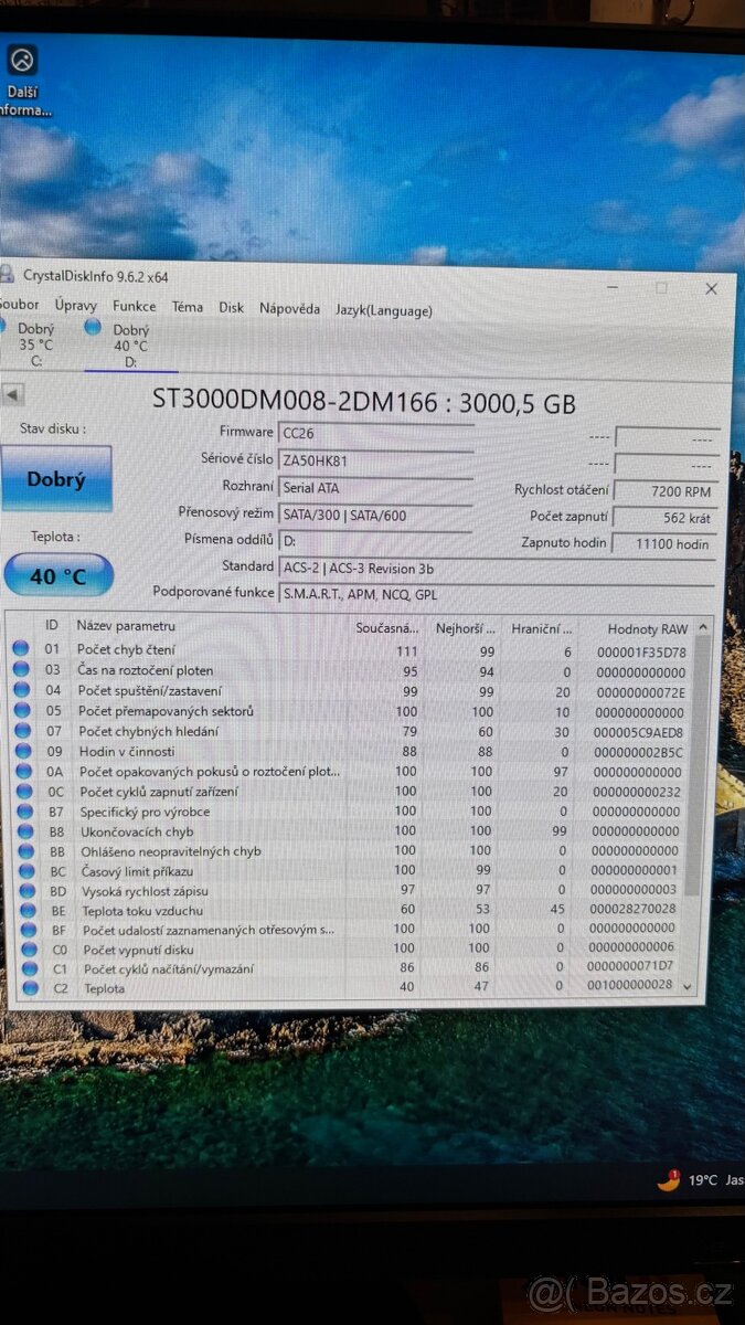 Harddisk Seagate Barracuda 3Tb - 2