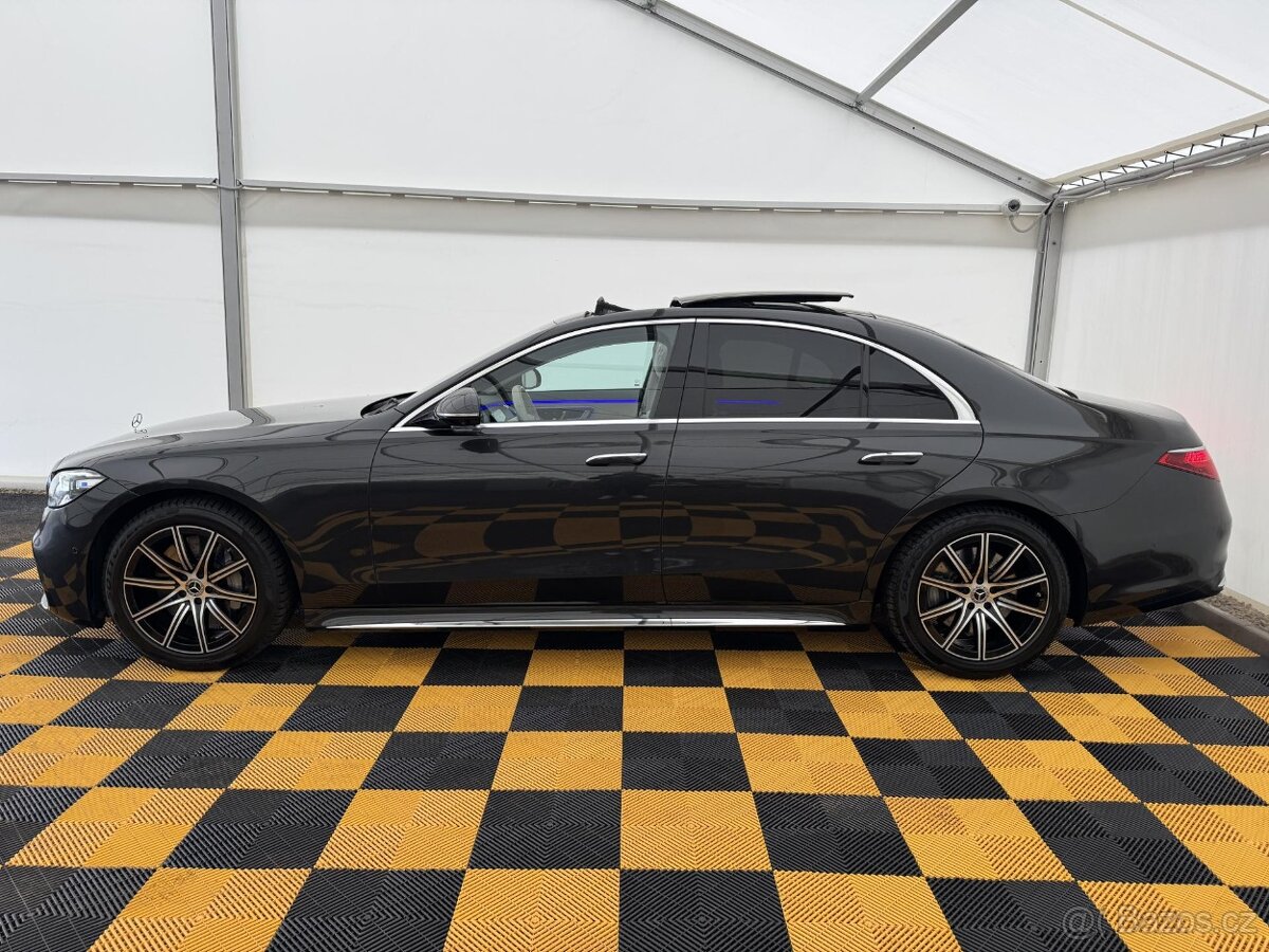 Mercedes-Benz Třídy S, S400d 4x4 DPH 1-MAJ CZ AMG - 2