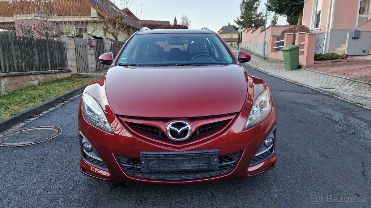 Mazda 6 2.0i 114Kw Sport Alu, Polokůže, Tažné TOPstav - 2