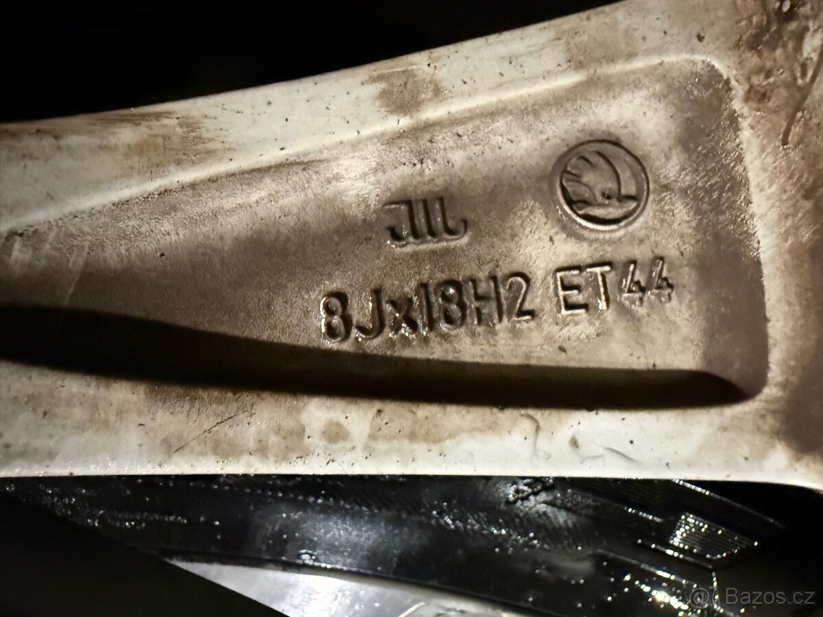 Alu kola Cassiopeia Škoda Superb 3 8Jx18 ET44 - 2