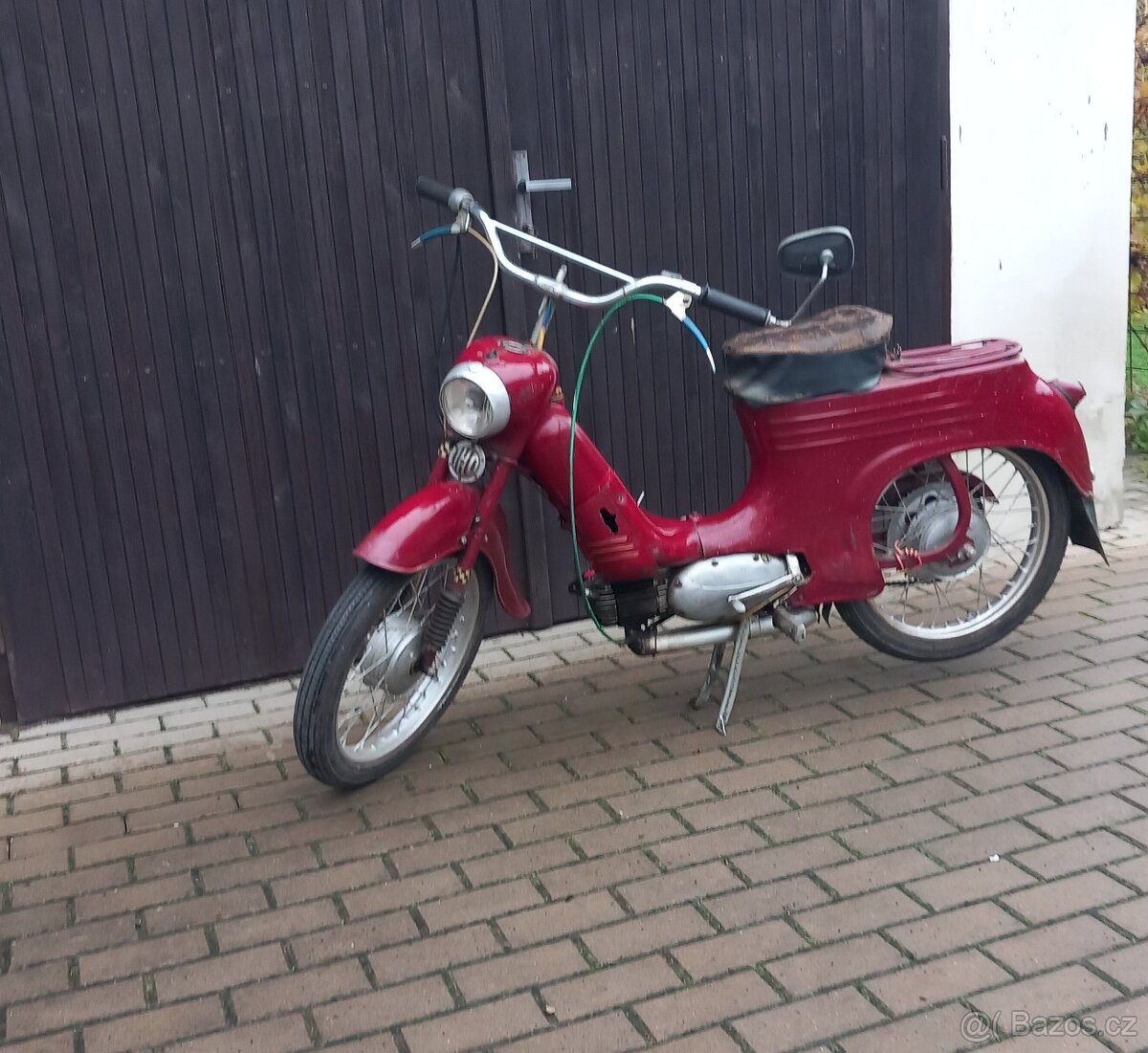 Jawa 555 pojízdná s doklady - 2