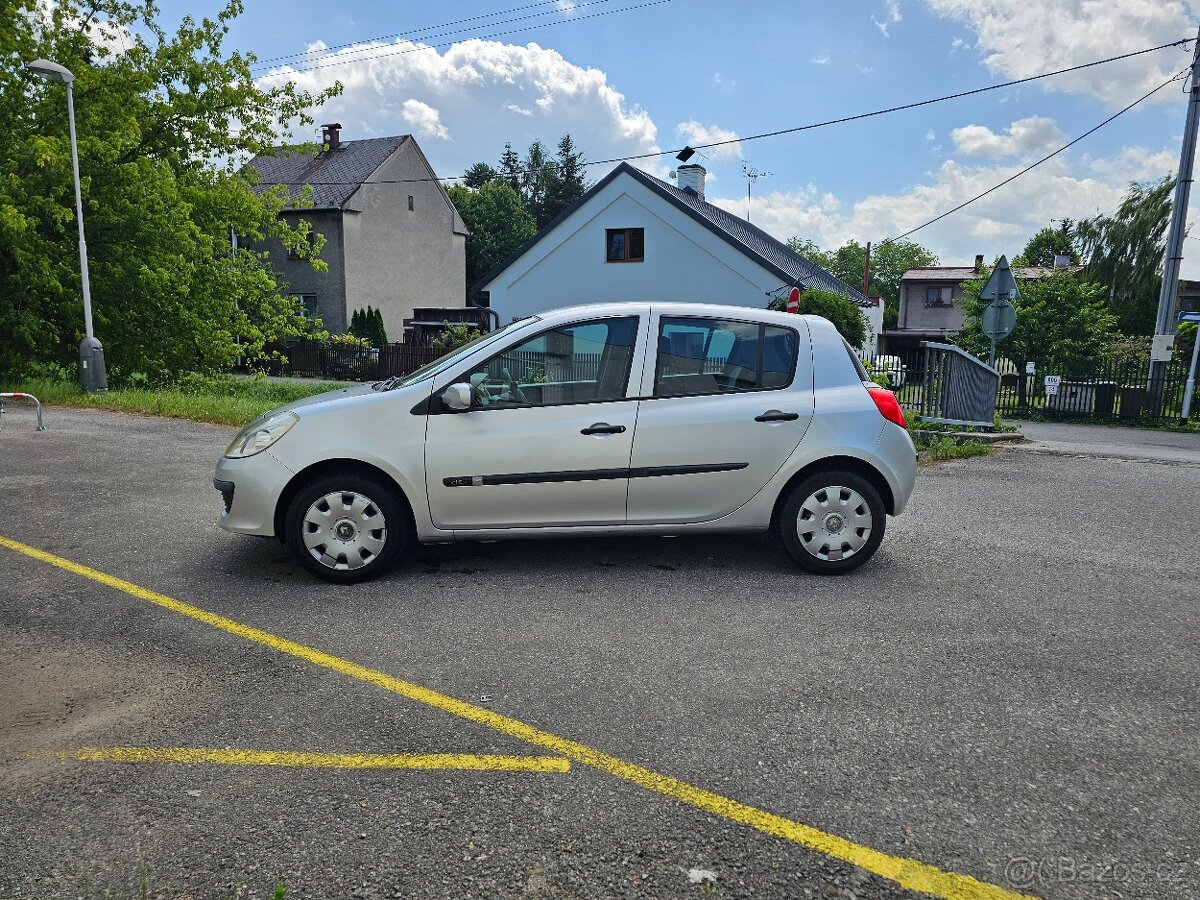 Renault Clio 1.5dci 63kw, Klima - 2