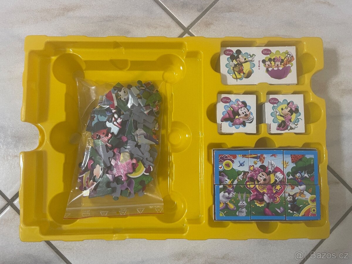 Hra Minnie, Disney 4in1. - 2