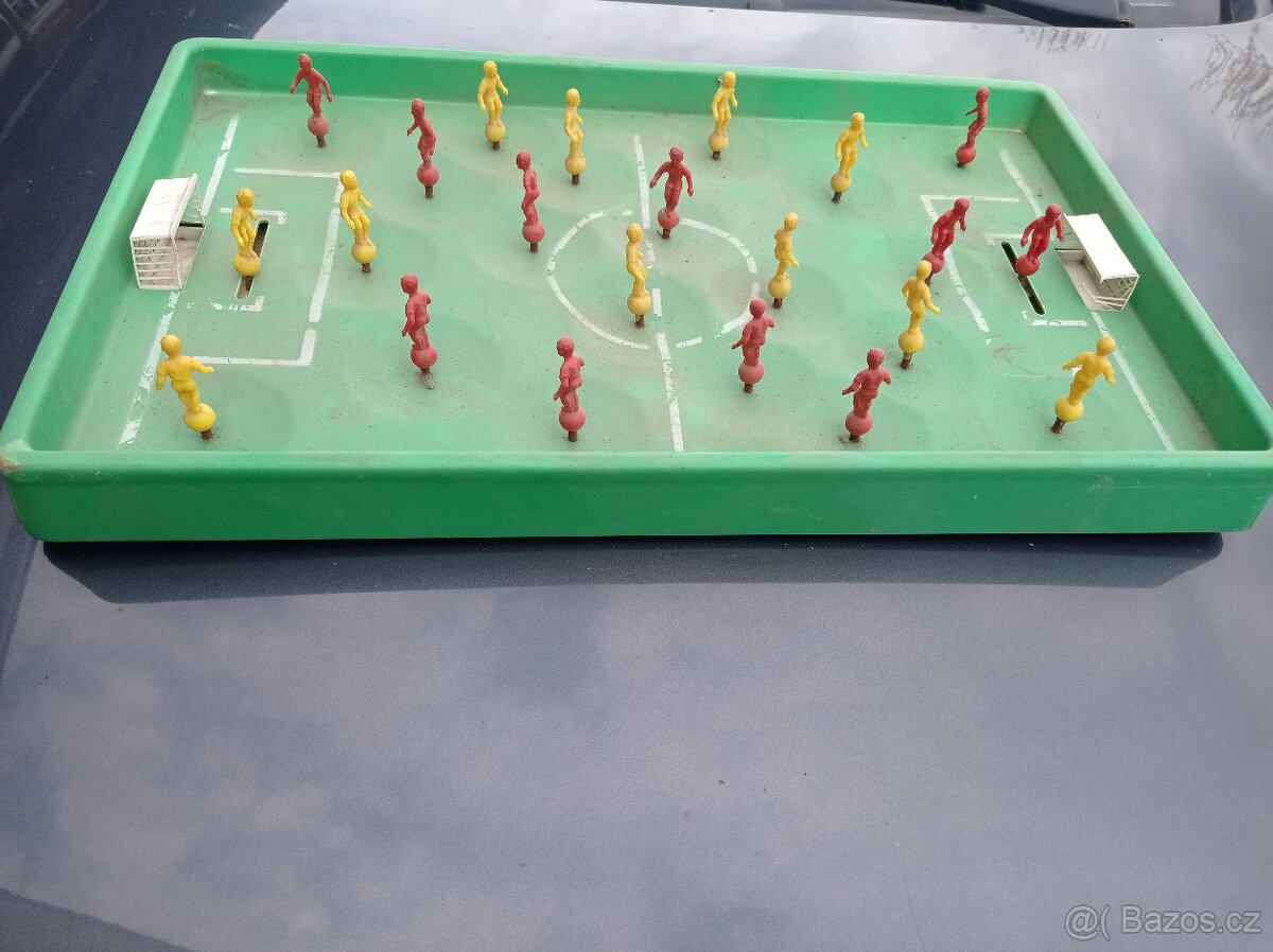 Retro stolní fotbal - 2