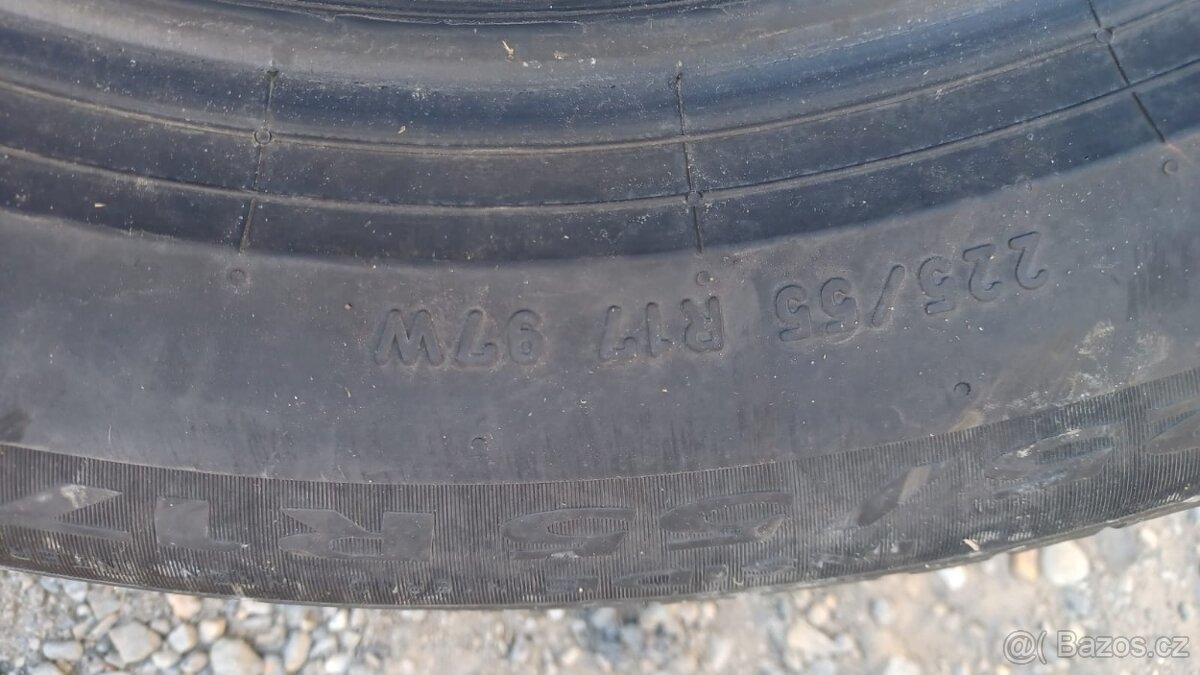 225/55/17 97w Pirelli - letní pneu 2ks - 2