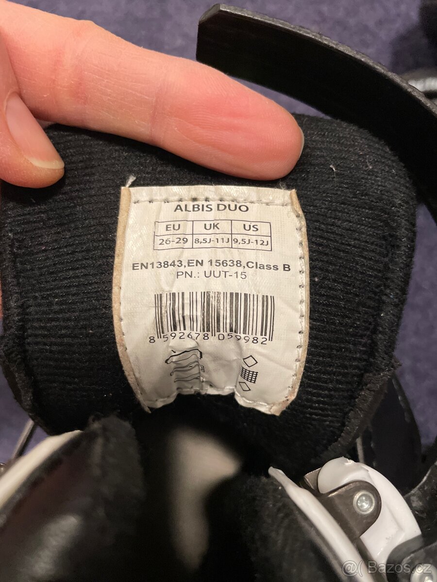 Rostoucí chlapecké brusle 26-29 - 2