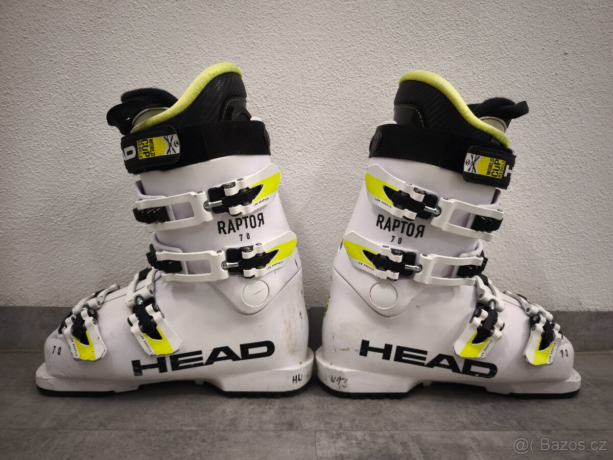 Lyžáky HEAD 23/23,5 - 2