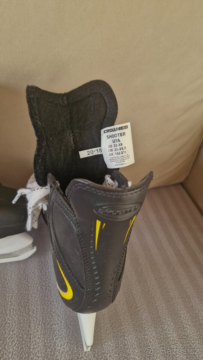 Lední brusle - kanady - 2