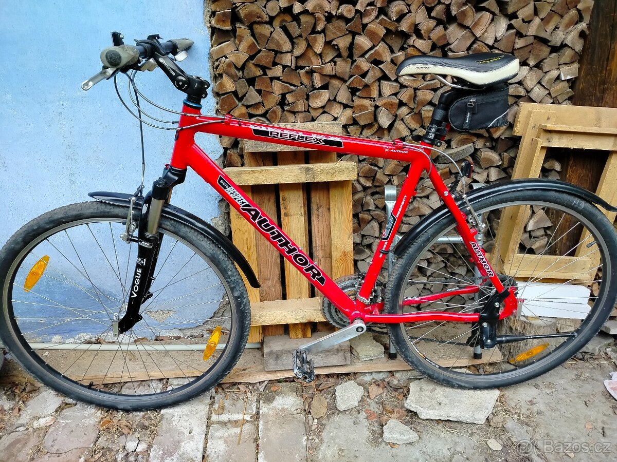 Author Reflex stav nového kola - 2