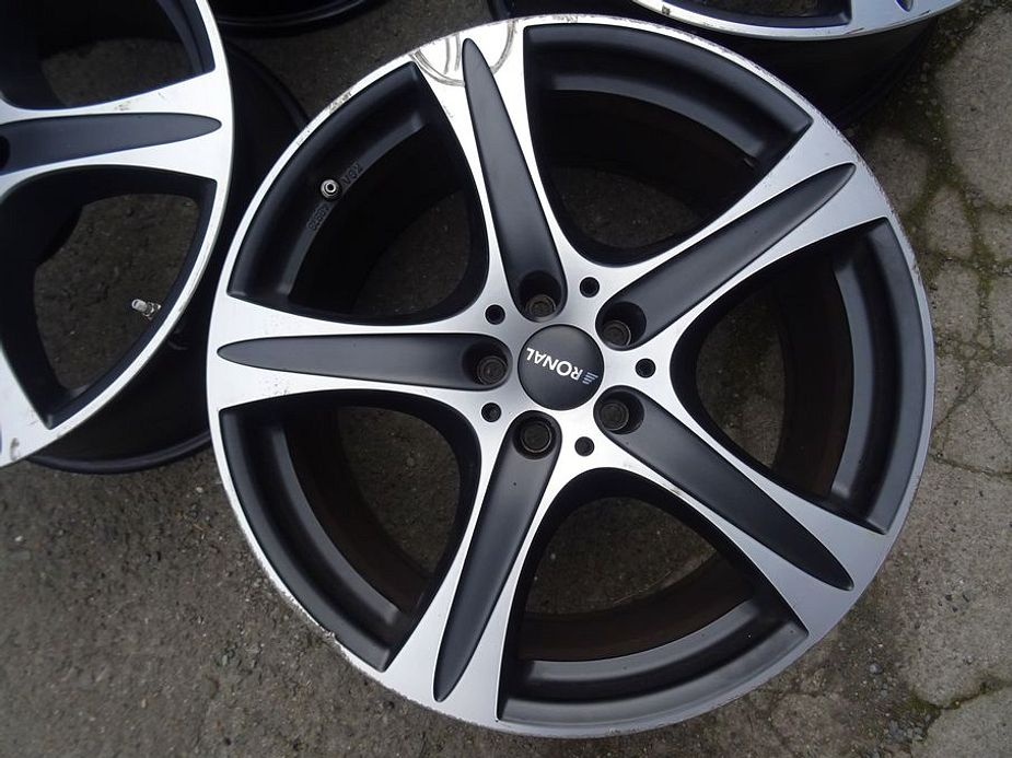 Alu disky origo Ronal, 19",rozteč 5x112, ET 30, šířka 9J - 2