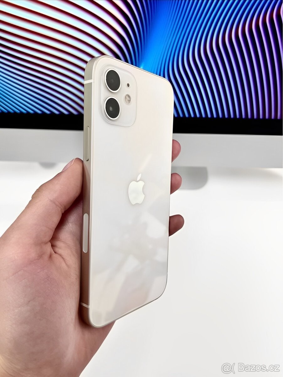 iPhone 12 Mini White BATERIE 100% TOP - 2