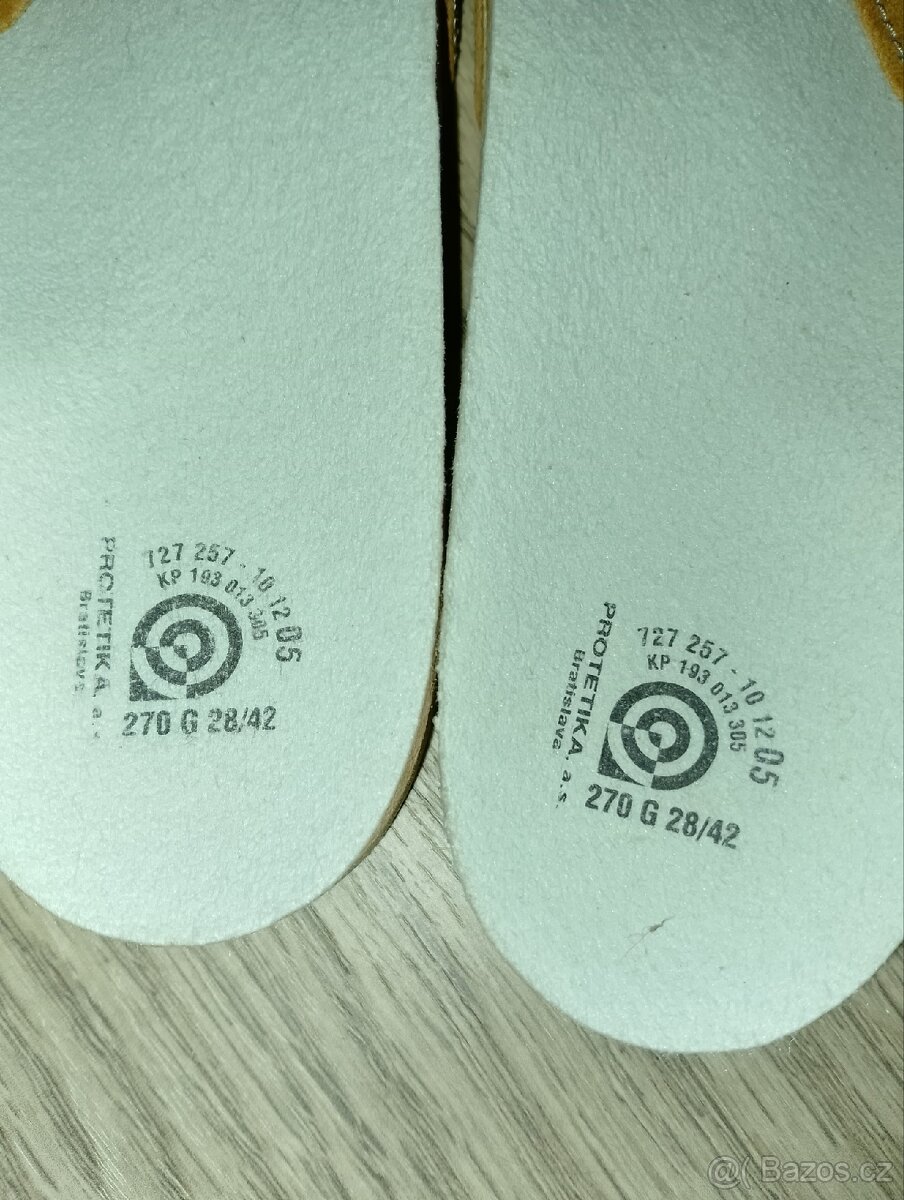 Pánské pantofle Protetika vel. 42 - 2