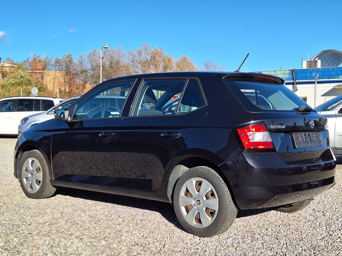 Škoda Fabia, 1,0Mpi 1. MAJITEL - 2