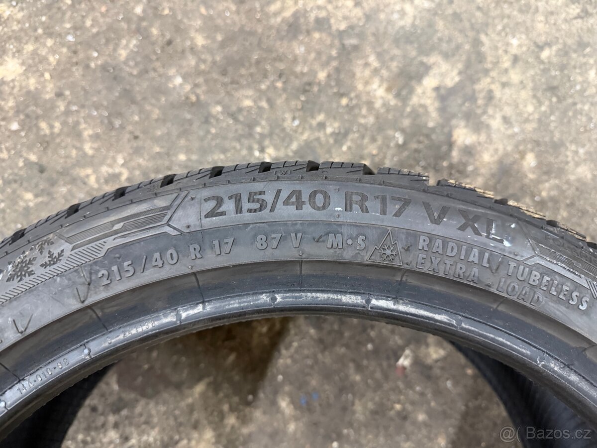 Barum Polaris 5 215/40 R17 87V zimní - 2