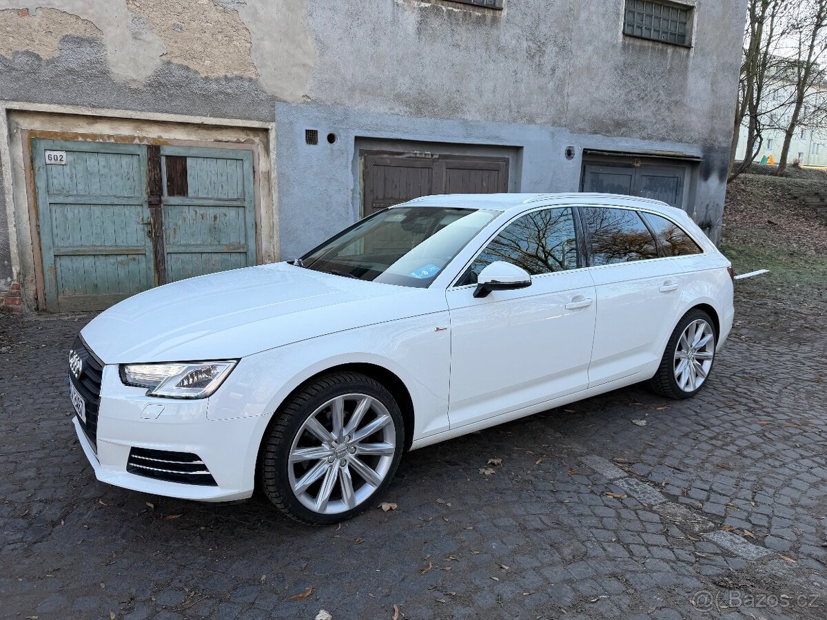 Audi A4 B9 Avant 2.0TDI 110KW - 2