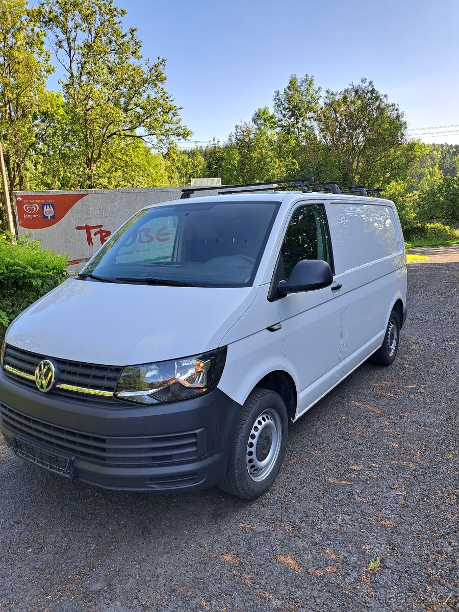 VW TRANSPORTER T6 2.0 tdi malo km - 2