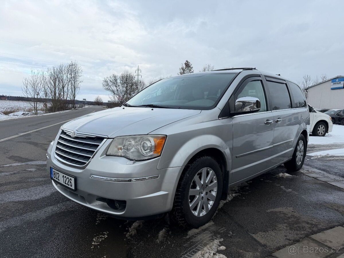 Chrysler Grand Voyager 2,8 CRDi RT DVD Limited 2011 - 2