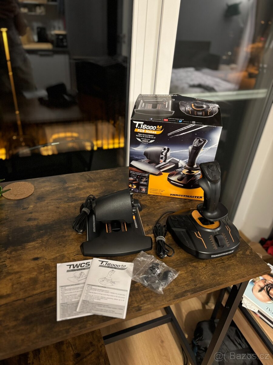 Thrustmaster T.16000M FCS HOTAS (joystick + plyn) - 2