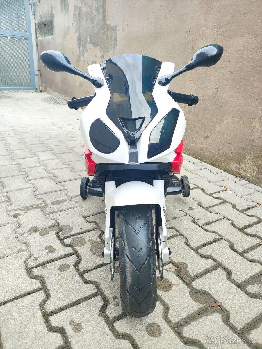 Elektrická motorka BMW S1000RR - 2