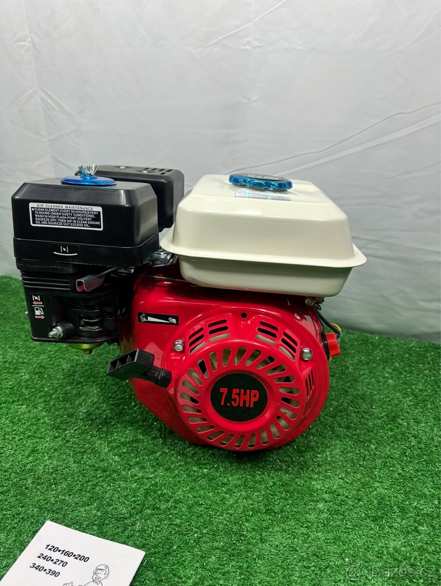 Benzínový motor 7,5 HP - 2