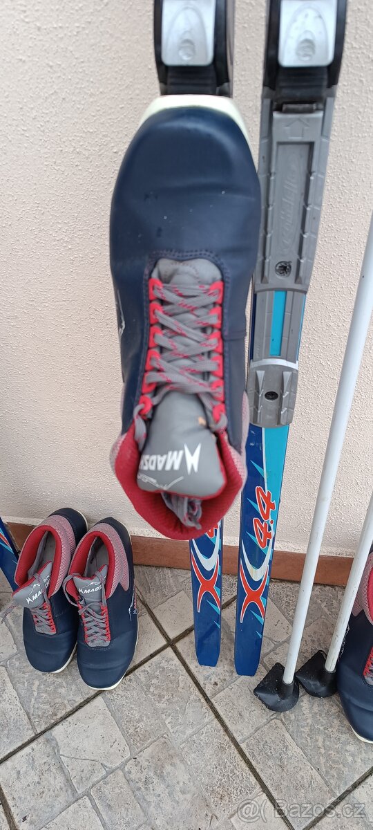 set běžeckých lyží - 2