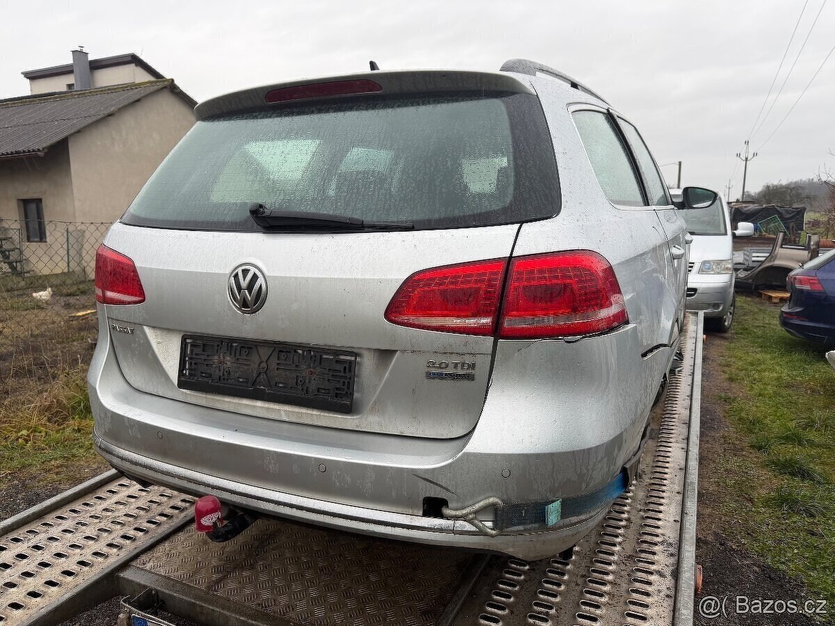 VW Passat B7 combi 2.0tdi CFFB DSG - 2