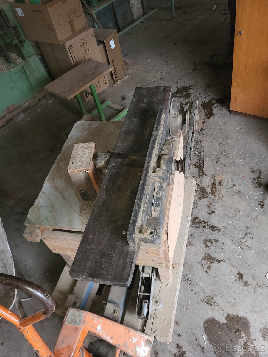 Srovnávačka srovnavací hoblík - 2