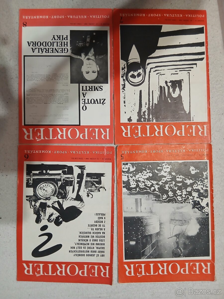 Časopis Reportér - 2