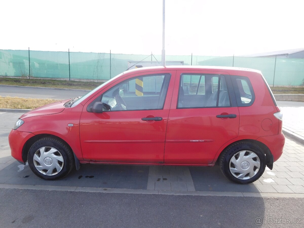 Mazda 2 1.25i Colorado, 55 kW - 2