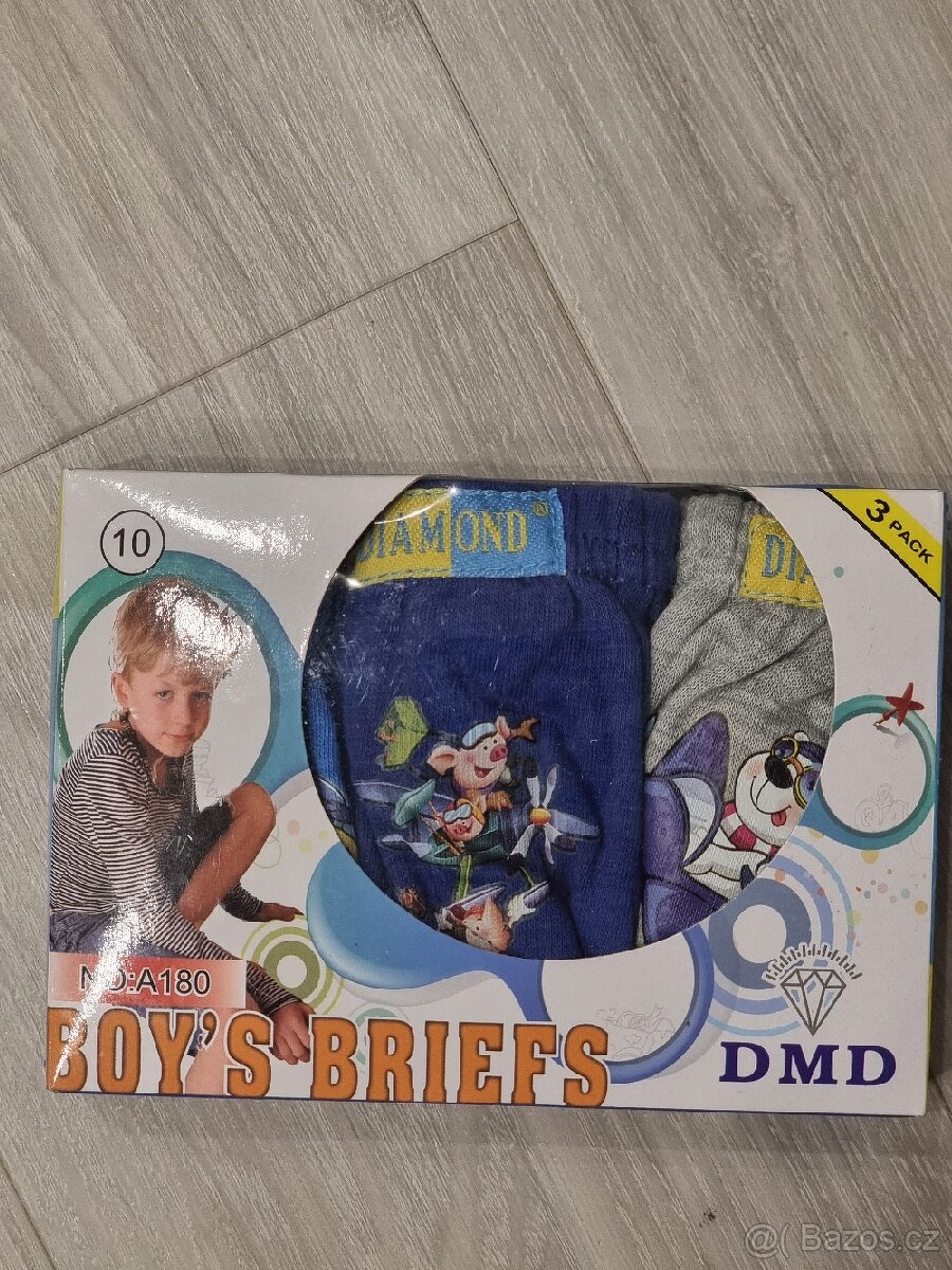 Chlapecké slipy - 2