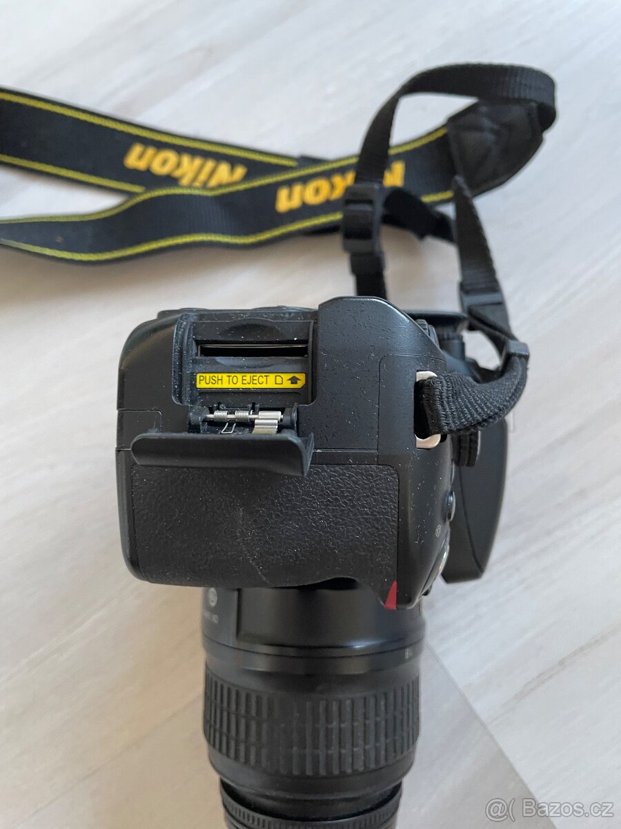 Nikon D5100 - sada 2 objektivy - 2