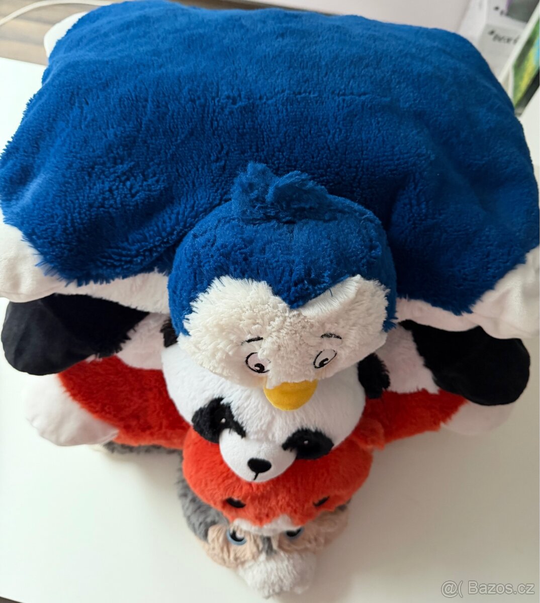 4ks polštářů - 2