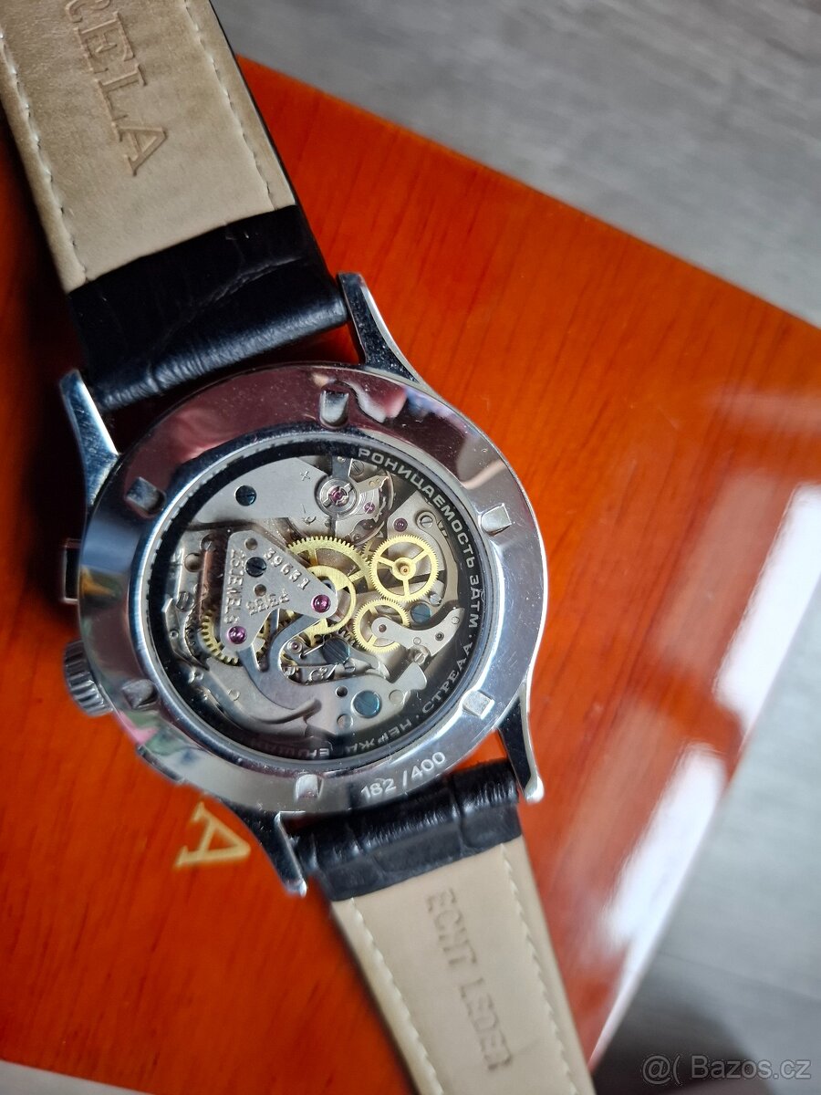 Prodám hodinky Strela CO42CYB - 2