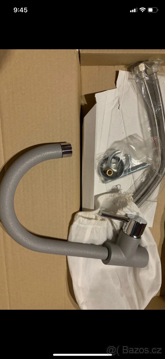 Kuchyňská šedá, grafitová baterie - 2