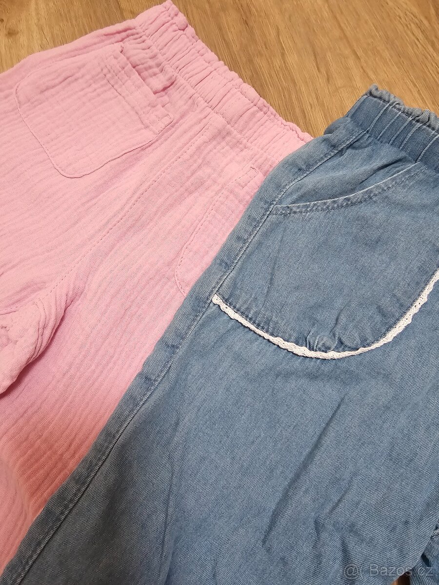 Letní kalhoty 98 - 2