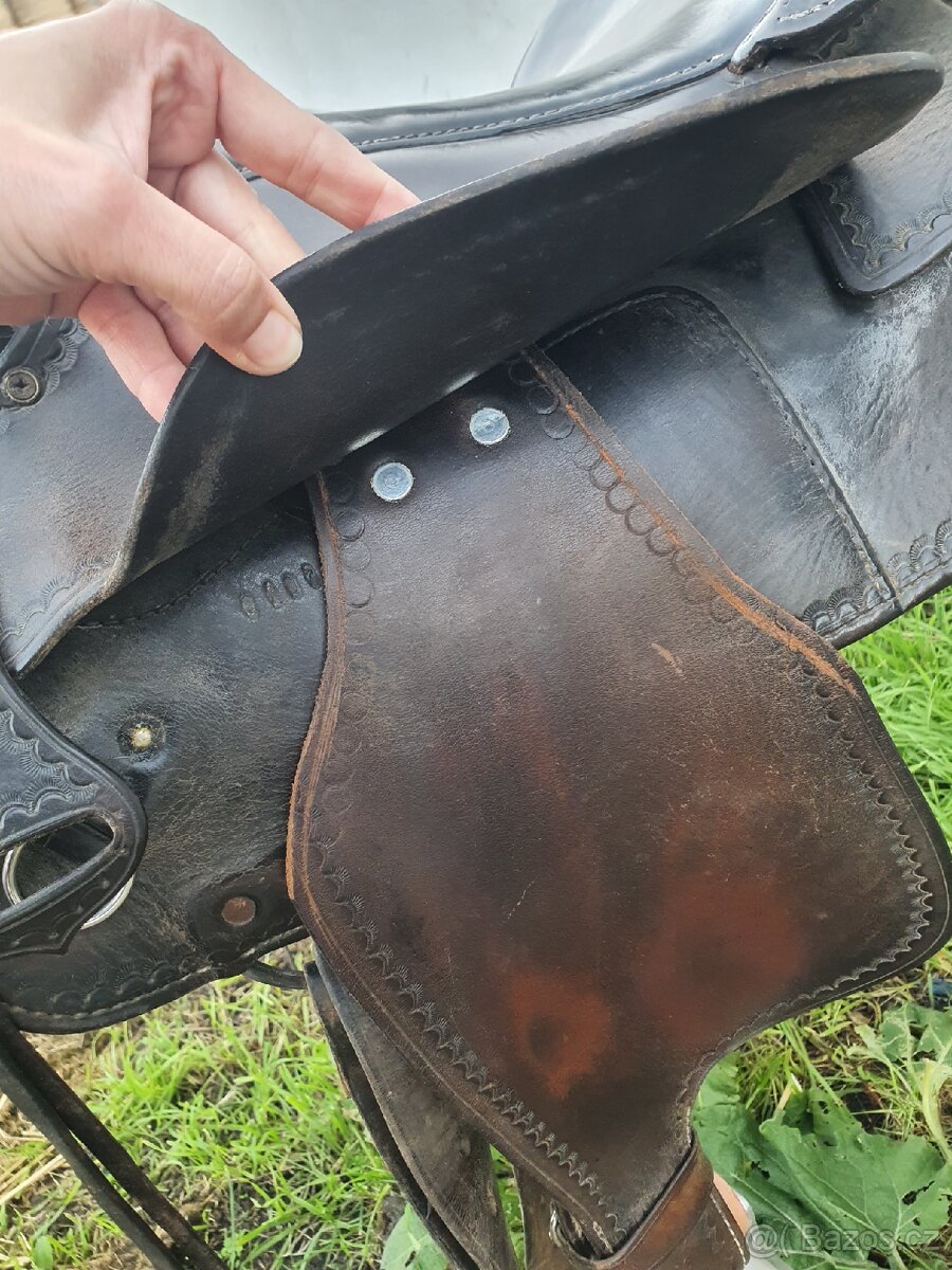 Westernové sedlo Zajac - 2