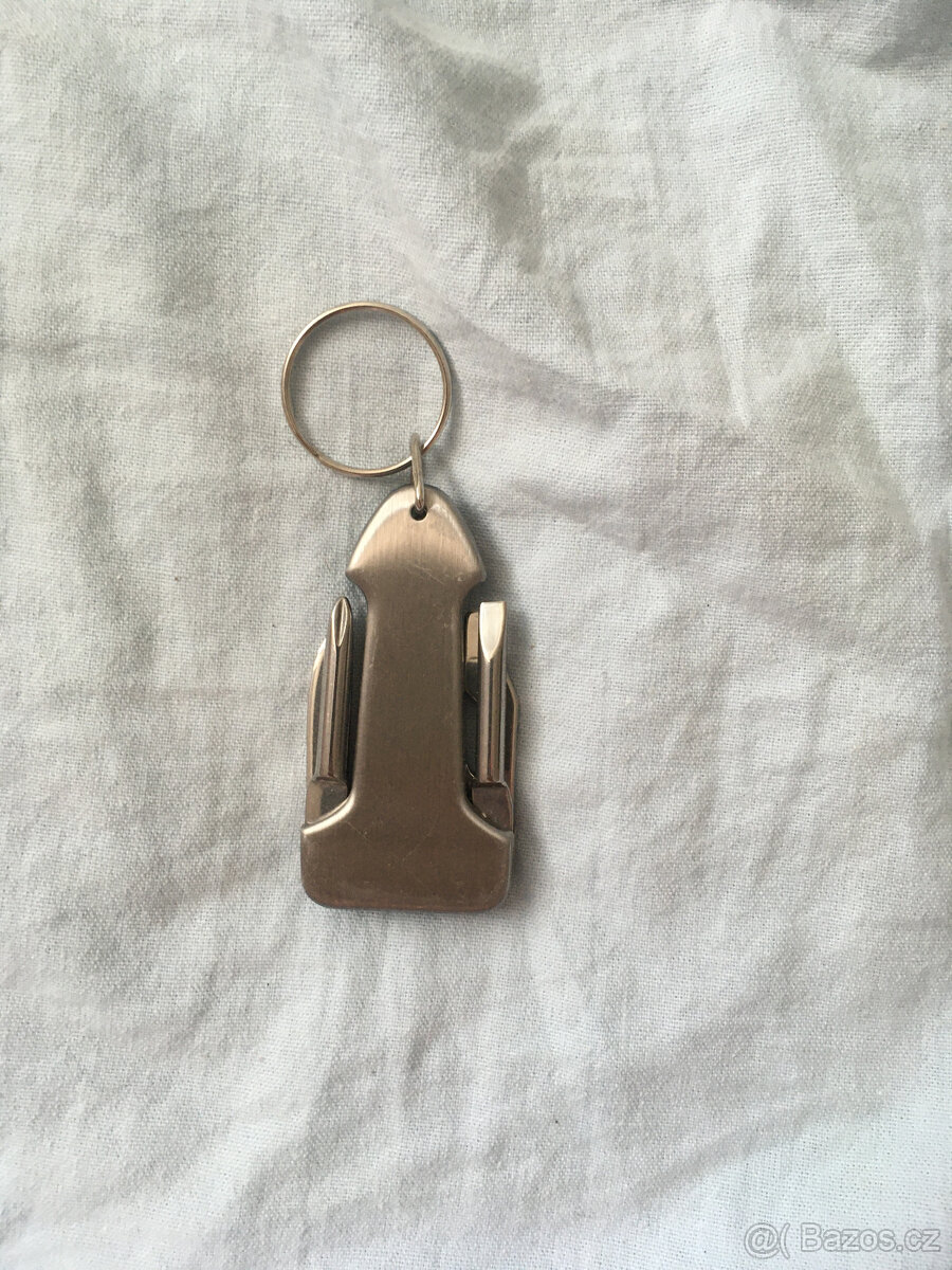 Nůž klíčenka multitool - NOVÝ - 2