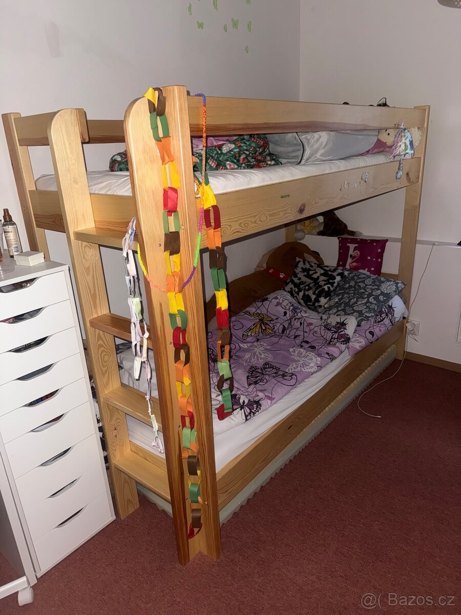Patrová postel - 2